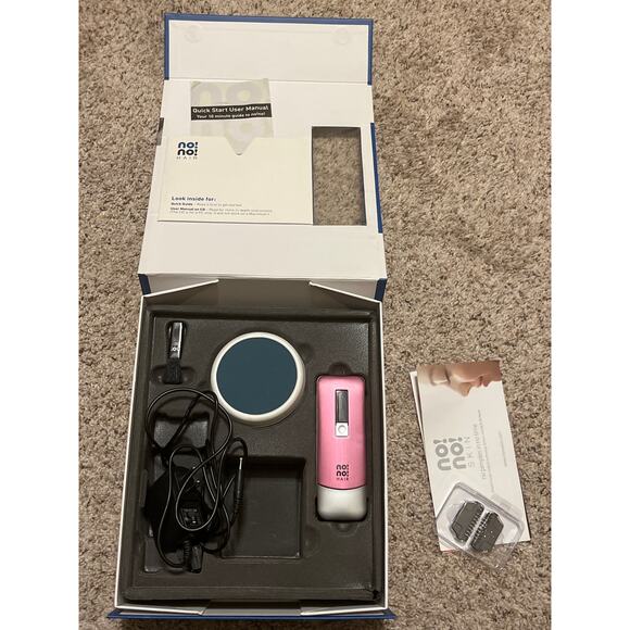 No No Hair Removal System 8800 Pink